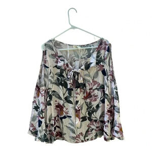 Entro Floral Blouse // Size Medium